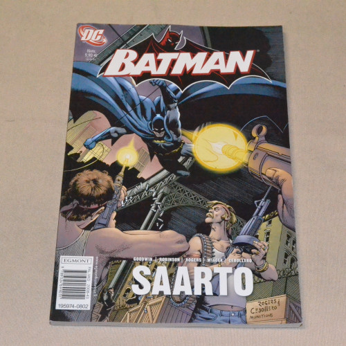 Batman spesiaali 2 - 2008 Saarto